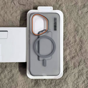 Ultra Thin Half Clear Barcode For Magsafe Magnetic Matte Case For Huawei Honor 400 300 Ultra Magic 7 6 Pro Lite Hard PC Cover