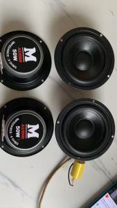 Loa mid trung 10cm  M-Audio  từ 60 toàn vành 11.5cm hàng nhập khẩu  - Loa trung cao cấp - Loa trung kín