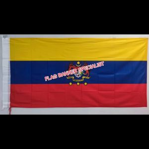 *Stok Sedia Ada* 3 x 6 kaki Bendera Wilayah Persekutuan Polymesh Kain Tebal Berkualiti