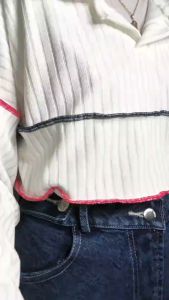 PROMO Knit Tops – Atasan Muslim Wanita – Blus Knit Lengan Panjang