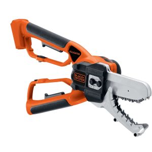 Black+Decker เลื่อยตัดแต่งกิ่งไม้แบบกรรไกรไร้สาย 20 โวลต์ (max) ตัวเปล่า รุ่น LLP120B