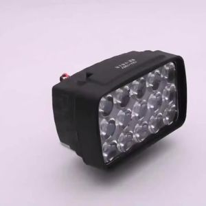 15 LED 12V-80V Motorcycle Headlight Super Bright Front Worklight Fog Lamp Modified Accessories 1PC