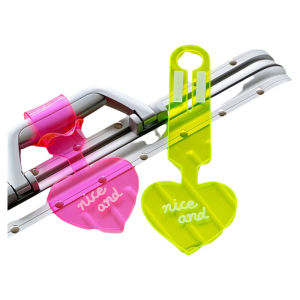 Fluorescent Luggage Tag Travel Creative Bag Anti-Lost Airline Check-In Sticker Label Accessories Mark for Summer 2024