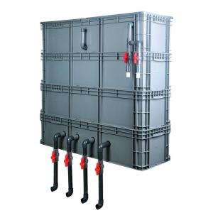 BESSN | Large Fish Pond Water Circulation Filtration System