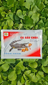 [VTNN TIEN KHOA] Thuốc diệt ốc bưu vàng ốc sên dạng phun xịt hiệu CÁ SẤU CHÚA  810WP gói 72gram