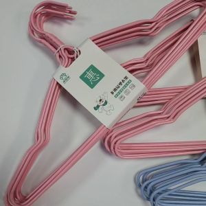 10PCS/lot Hanger Stainless Steel Drying Hanger Strong Cloth Hangers Slip Resistant Clothes Hanger Coat Hanger