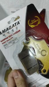 Kampas Rem dispad discpad depan Honda Vario 125 150 160 ESP NEW LED Yamagata