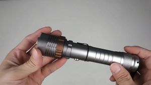 Outdoor Multifunction LED Flashlight: Advanced Power 5Modes Zoom Weatherproof Ideal for Camping Emergencies Outdoor Adventures