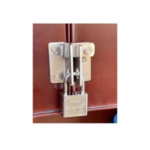 Chốt khóa cửa then cửa bằng thép không gỉ K01 chắc chắn dày 2.5/3.0mm-NIEVE