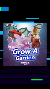 การ์ดเกม ไก่สัตว์เลี้ยง/รวมของต่างๆ แมพ Grow a Garden การ์ดสวยภาพคมชัด