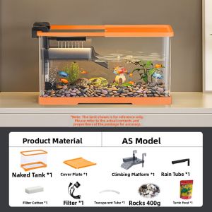 KUOTING | Eco-friendly Aesthetic Home Use Turtle Tank