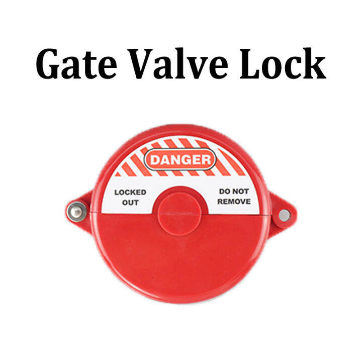 Insulated Gate Valve Lock Out Valve Lockout For 1-2.5 Inch Valve ...