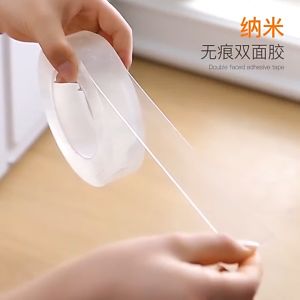 5M Clear Multifunction Nano Tape Strongly Sticky Double-Sided Adhesive Tape Traceless Strips
