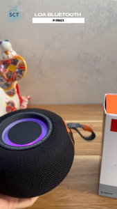 ( HÀNG LOẠI 1 ) Loa Bluetooth Mini P Pro 1 Âm Thanh Chuẩn  Sống Động – Kết Nối Nhanh Chống Ồn Pin Dùng Lâu Mang Theo Mọi Lúc Mọi Nơi - Bảo Hành 1 Đổi 1