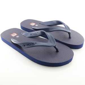 sandal jepit ando hawai navy original