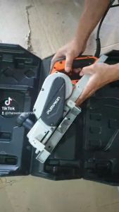 PUMPKIN 50129 J-P111X กบไฟฟ้า 3 นิ้ว (82 มม.) 750W รับประกันศูนย์ 6 เดือน กบไสไม้ไฟฟ้า