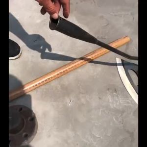 Hoes agricultural tools manganese steel gardening hand-held hollow small hoes lightweight weeding