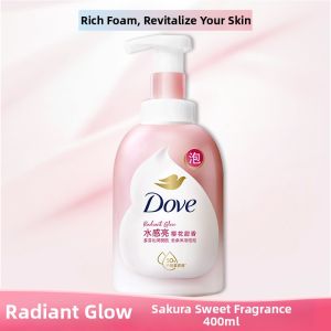 Dove | Moisturizing Nourishing Hydrating White Peach & Cherry Blossom Foaming Bath Mousse