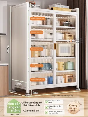 DIBIOU | Tủ Bếp Chống Bụi Đa Năng