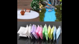 50g Aquarium Colorful Quartz Sand Fish Tank Micro Landscape Flowerpot Garden DIY Decoration