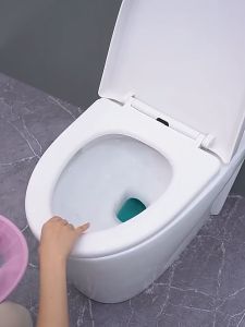 เครื่องมือล้างที่ชัดเจน: แผ่นรองนั่งชักโครกแบบนูมล้าง ผ้าคลุมฝาชักโครก คุณค่า 2,490 บาท