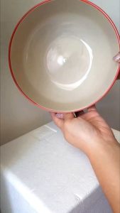 ชามกาไก่ 8นิ้ว ขนาดใหญ่ ชามก๋วยเตี๋ยวเกรดA เป็นชามใหญ่ ทรงกลม จุได้เยอะ 1500ml