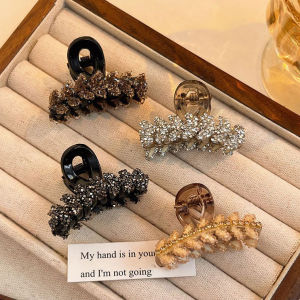 Rhinestone Small Clip Hairpin Simple Side Clip Hair Accessories