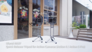 Ulanzi MA37 Quick Release Mini Tripod Stand Handle for DJI Osmo Nano / Action 6 5 4 3 Camera