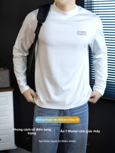 PERDONTOO | Luxury Style Modal Cotton Long Sleeve T-Shirt for Men