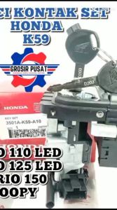 Kunci Kontak Set Vario: LED & Original