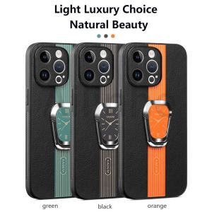 For Samsung Galaxy A32 A33 A34 A42 A50 A51 A52 A53 A54 A71 A70 A72 A73 A81 A91 4G 5G Phone Case Luxury Liquid Leather Ring Stand Holder Car Holder Shockproof Phone Cover