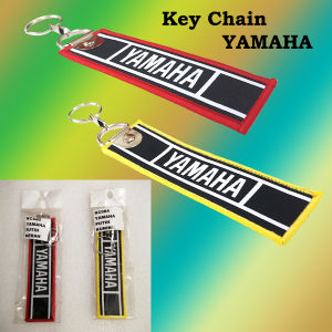 Keychain Key chain YAMAHA MERAH KUNING