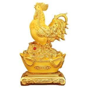 Ji Shanyuan | Zodiac Rooster Wealth Attracting Decorative Gift Ornament