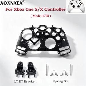 Xbox One S/X Khung Giữa Bên Trong LT RT Giá Đỡ Trục Kích Hoạt Bộ Sửa Chữa Lò Xo Phụ Tùng Thay Thế Cho Bộ Điều Khiển Model 1708