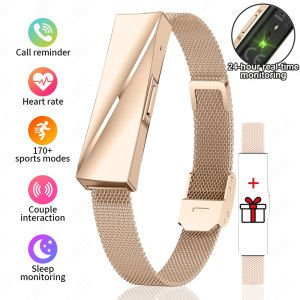 Couple Smart Bracelet Fitness Tracker Heart Rate Monitor Sleep Tracker Step Counter Calories Pedometer Health Smart Watch Women