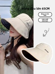 BILLI ZILLY | Mũ lưỡi trai chống nắng mùa hè mới 2025 cho nữ Mũ lưỡi trai lớn che mặt nhỏ chống tia UV Mũ lưỡi trai mùa hè thoáng khí cho nữ