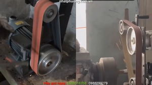 COMBO 5 Đai Nhám dùng cho sắt Viko K56 cỡ 100*610mm