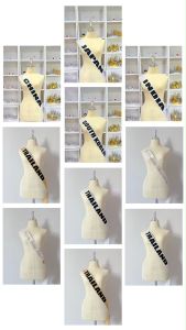 A16 สายสะพายสั่งสกรีน ระบุข้อความเอง ผ้าซาติน