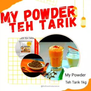 BUBUK MINUMAN TEH TARIK - kemasan 1 KG