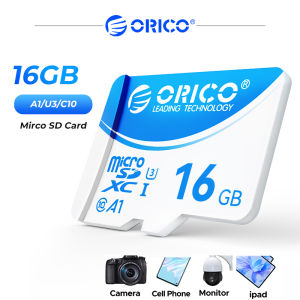 U3 Class10โอริโก้ A1ทีเอฟการ์ดความจำการถ่ายโอนความเร็วสูง70เมกะไบต์/วินาที4K U3 32GB 16การ์ด GB SD