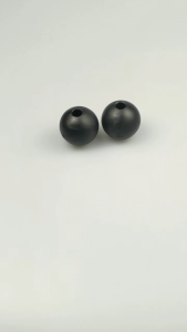 2pcs Bola Karet / Seling Stopper untuk Penahan Tali Sling di Alat Fitness