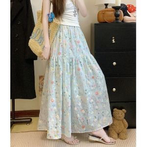 AIYITI | Trendy Plus Size A-line Skirt
