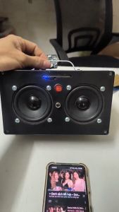 Mạch loa Bluetooth 5.0 15W + 15W Bass mạnh âm lượng lớn. Mạch Khuếch Đại Âm Thanh Chế loa Bluetooth XY-P15W có vỏ mica LK247