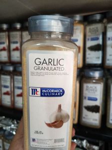 MCCORMICK GARLIC GRANULATED 700g