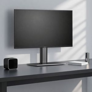 BESSGROUP | No-Drilling Height Adjustable TV Base