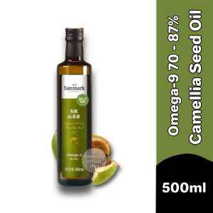 Sanmark Organic Camellia Oil 500ml