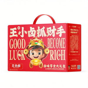 WANG XIAOLU | Pure Meat Spicy Chicken Feet Gift Box