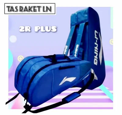 TAS RAKET RANSEL 2R LINING IMPORT BADMINTON BULUTANGKIS