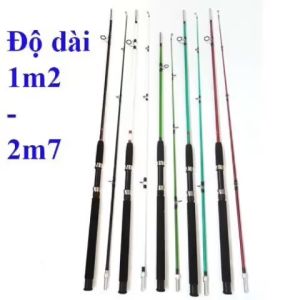 CẦN 2 KHÚC Đặc SHIMANO Nhiều Kích Thước - C2K08
