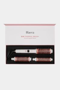 Haera - Eva 3in1 Thermal Brush/Catokan Sisir Bulat